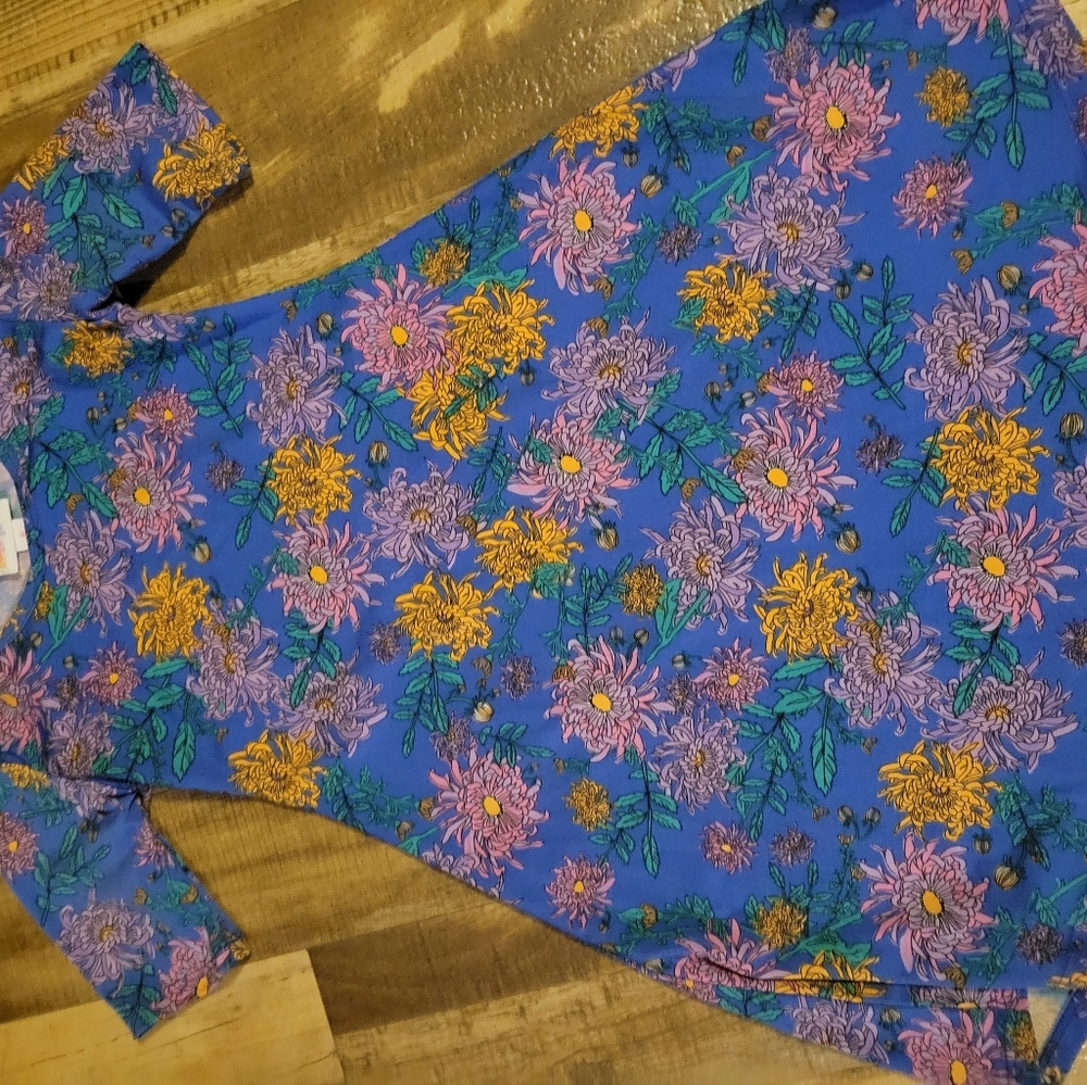 Girls size lularoe Adaline  dress
